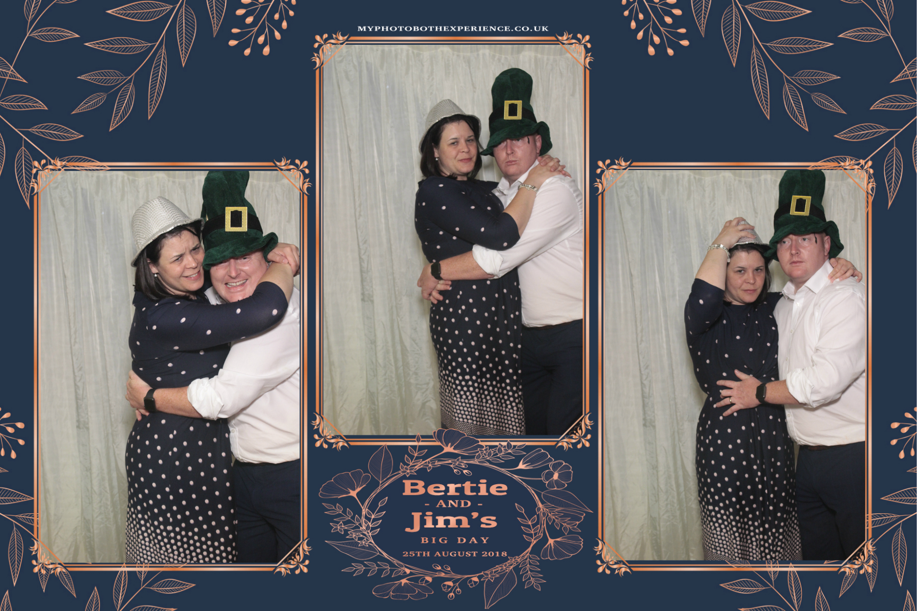 Claire & Jim's Reception | View more photos from the event at gallery.myphotoboothexperience.co.uk/u/MyPhotoBoothExperienceLtd/Claire-Jims-Reception